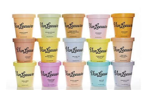 Van Leeuwen Artisan Ice Cream adds new flavors to its dairy, vegan ice ...