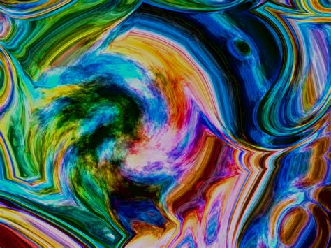 Psychedelic Abstract Background Free Stock Photo - Public Domain Pictures