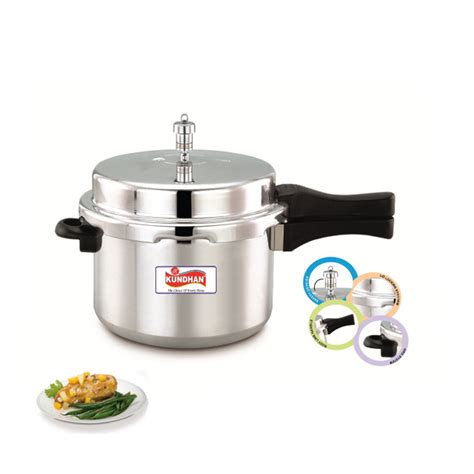 Aluminium Pressure Cooker 5 litre - BuyBuy.lk