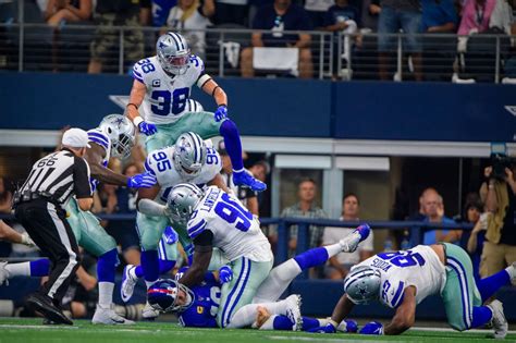 New York Giants vs. Dallas Cowboys: Best photos from Week 1