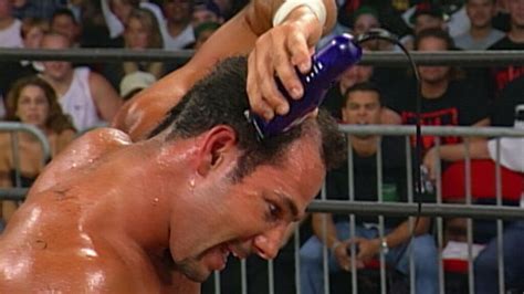 Chavo Guerrero vs. Eddie Guerrero - Hair vs. Hair Match: Bash at the Beach 98 | WWE