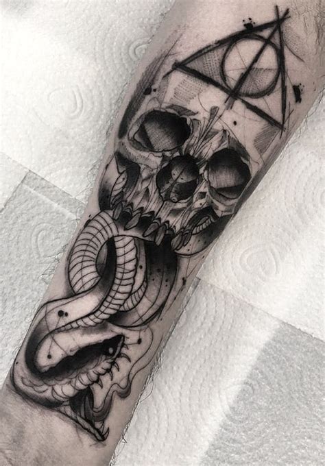 Snake Tattoos: Main Themes, Tattoo Styles & Placement