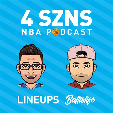 4 SZNS NBA Podcast | Listen via Stitcher for Podcasts