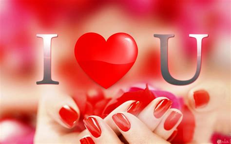 اجمل الصور المكتوب عليها i love you بتصميمات جديدة متألقة