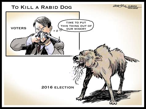 Election Day 2016: It's time to put this rabid dog down - al.com