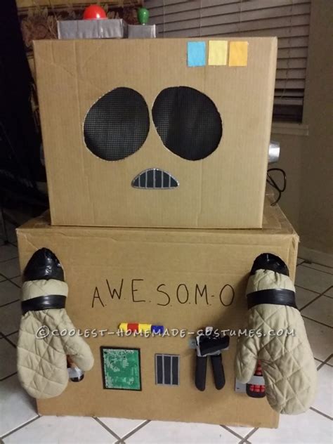 Coolest South Park AWESOM-O Costume