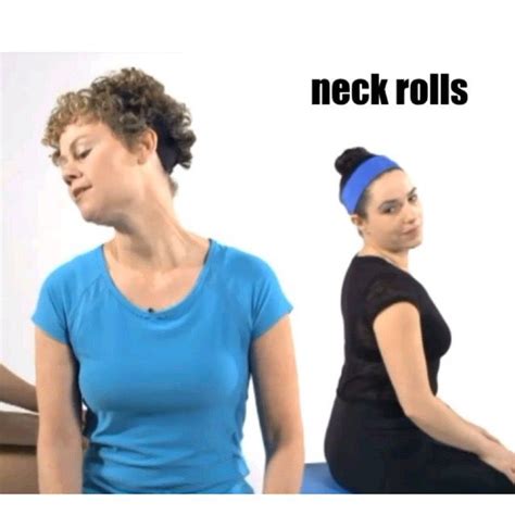 Neck Rolls by Sammy K. - Exercise How-to - Skimble