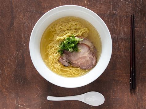 From-Scratch Shio Ramen Recipe