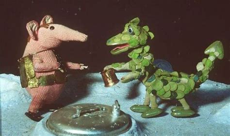 With the return of The Clangers, find out which children's show best ...