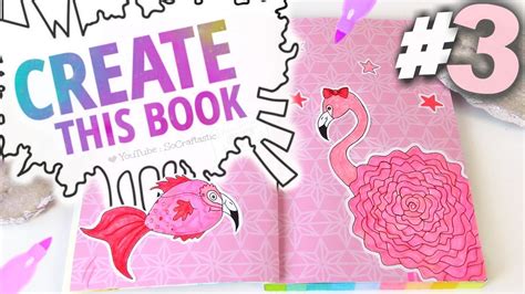 CREATE THIS BOOK - Episode #3 // SoCraftastic - YouTube