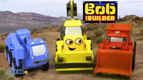 Bob the Builder Talking Scoopy, Lofty & Muck from Fisher-Price - YouTube