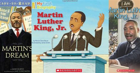 Amazon: Martin Luther King, Jr. Children’s Books from $2.28