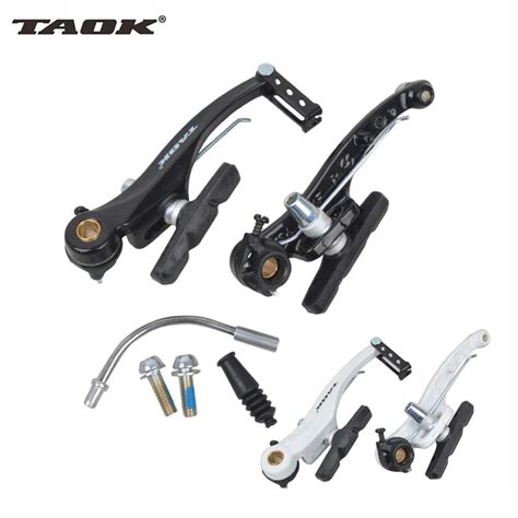 MTB Mountain Bicycle Cycling V Brake Set Aluminium Alloy Front Rear ...