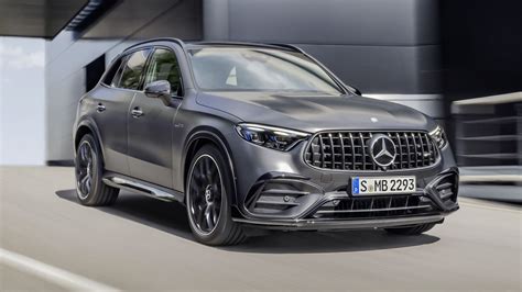 2025 Mercedes-Benz AMG GLC 63 S E Performance bows with 671 hp