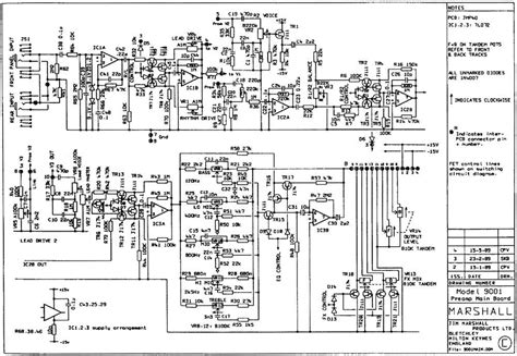 The Ultimate Guide to Marshall Tube Amp Schematics: Everything You Need to Know