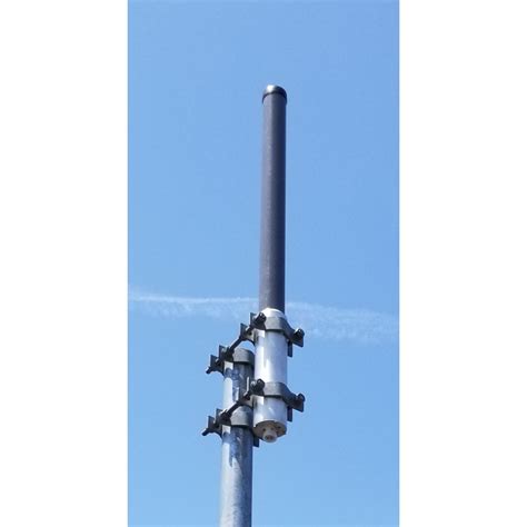 Alive collinear omni antenna | 5.1 dBi | N-Female interface | Fiberglass radome | Includes mount ...