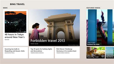 New Bing Travel App Aims to Be the Hub for All Your Vacation and Travel Planning - Vagabondish