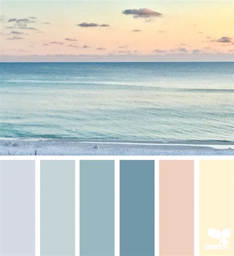 20+ Beach House Colors Schemes – The Urban Decor