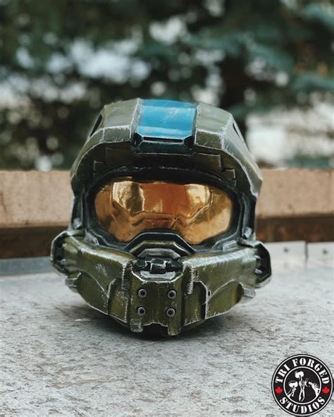 Finished Halo Master Chief Helmet Custom Colors Resin Cast | Etsy