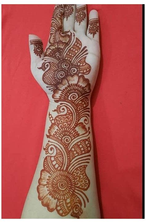 Full Hand Mehndi Design || Saloni’s World Arabic Bridal Mehndi Designs - FinetoShine