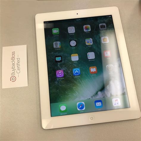 Apple iPad 4 - Wi-Fi, White, 16GB, A1458 - LRTK90537 - Swappa