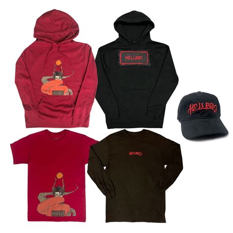 HELLBOY Merch Capsule available : r/LilPeep