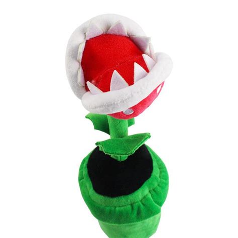 17cm Super Mario Bros Plush Toy Petey Piranha Dino Piranha Soft Stuffed Doll Gift For Children ...