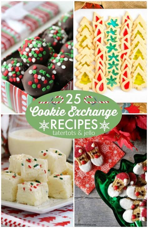 Great Ideas -- 25 Cookie Exchange Recipes!