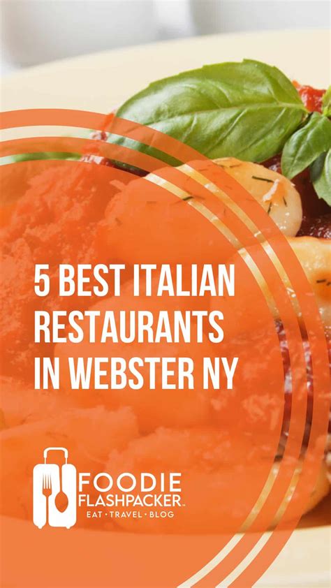 Must-Try Italian Restaurants in Webster NY | 5 Best Places