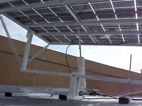 How to build a solar tracker. DIY solar panel sun tracker - Best Solar ...