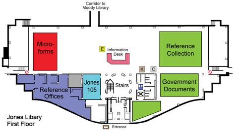 Library Map | Libraries | Baylor University