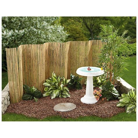 CASTLECREEK Bamboo Fencing - 581550, Yard & Garden at Sportsman's Guide