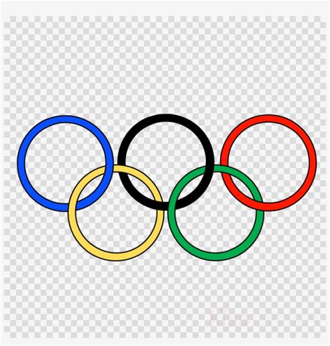 Olympic Rings Clip Art Clipart Olympic Games 1948 Summer - Olympic Rings White Background - Free ...