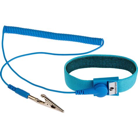 Pearstone Anti-Static Wrist Strap (6', Blue) ASWS-10BL B&H Photo