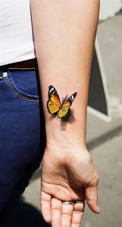 Butterfly by tikos on DeviantArt | Butterfly tattoo meaning, Wrist ...