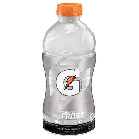 Gatorade Zero Thirst Quencher Glacier Cherry Sports Drink - 828ml