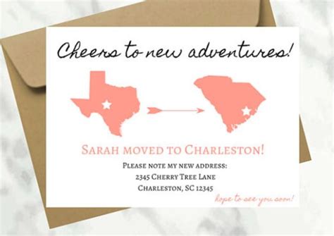 9 Moving Announcements That Say 'We Moved' With Humor and Style