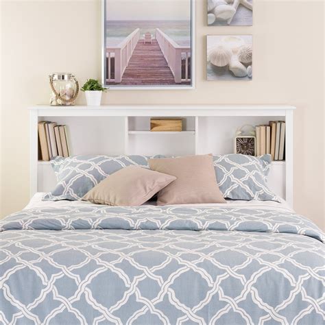 Prepac WSH-6643 Monterey Queen Storage Headboard (White): Amazon.ca ...