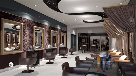 Beauty Salon Decoration Key Considerations in 2021 | Salon interior ...