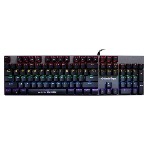 Cosmic Byte CB-GK-28 Vanth Outemu RED Switches Mechanical Keyboard - i7 ...