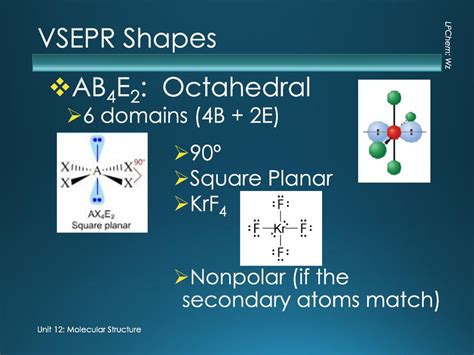 Krf4 Molecular Geometry