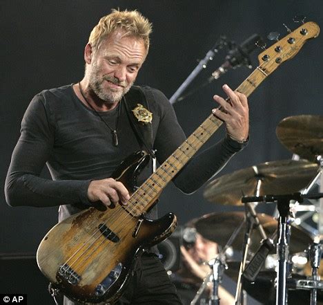 An underrated guitarist: Sting. | Telecaster Guitar Forum