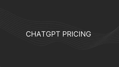 ChatGPT Pricing - Actual Prices For All Plans, Enterprise Too - RevPilots