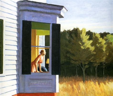 Cape Cod Morning, 1950 - Edward Hopper - WikiArt.org