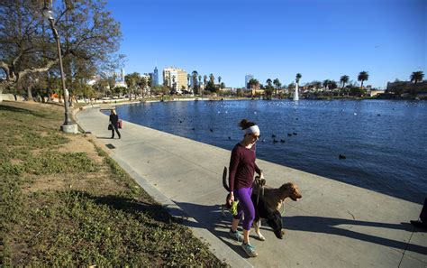 From the Archives: MacArthur Park at night - Los Angeles Times