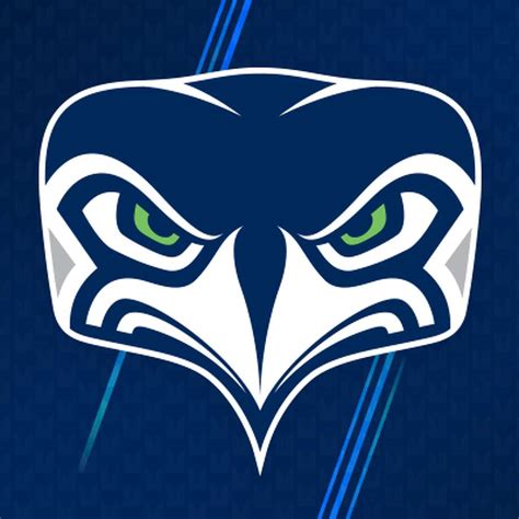 Seahawks unveil strange new alternate logo - seattlepi.com