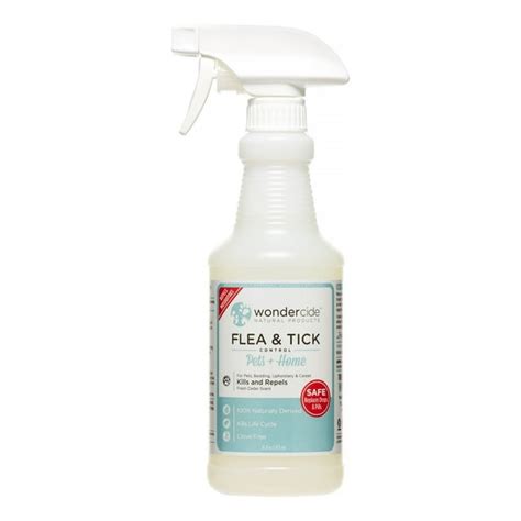 Wondercide, Natural Flea & Tick Spray, Cedar, 16 oz - Walmart.com - Walmart.com