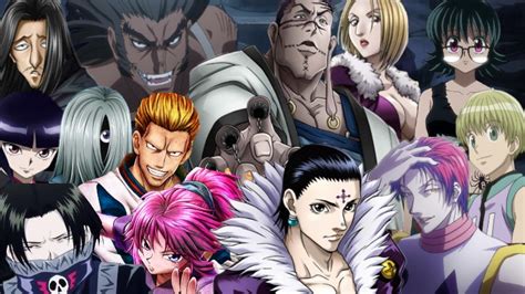 Hunter x Hunter Ryodan Phantom Troupe Wallpapers | josuamarcelc