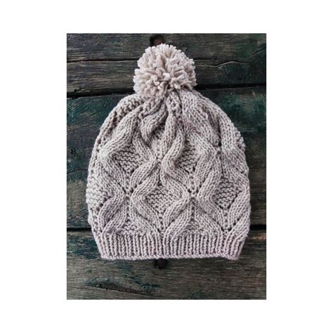 Knitting Pattern Beanie Pattern Hat Pattern Instant Download - Etsy