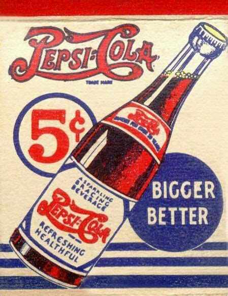 Carteles antiguos de publicidad- Pepsi-Cola | Publicidad retro ...